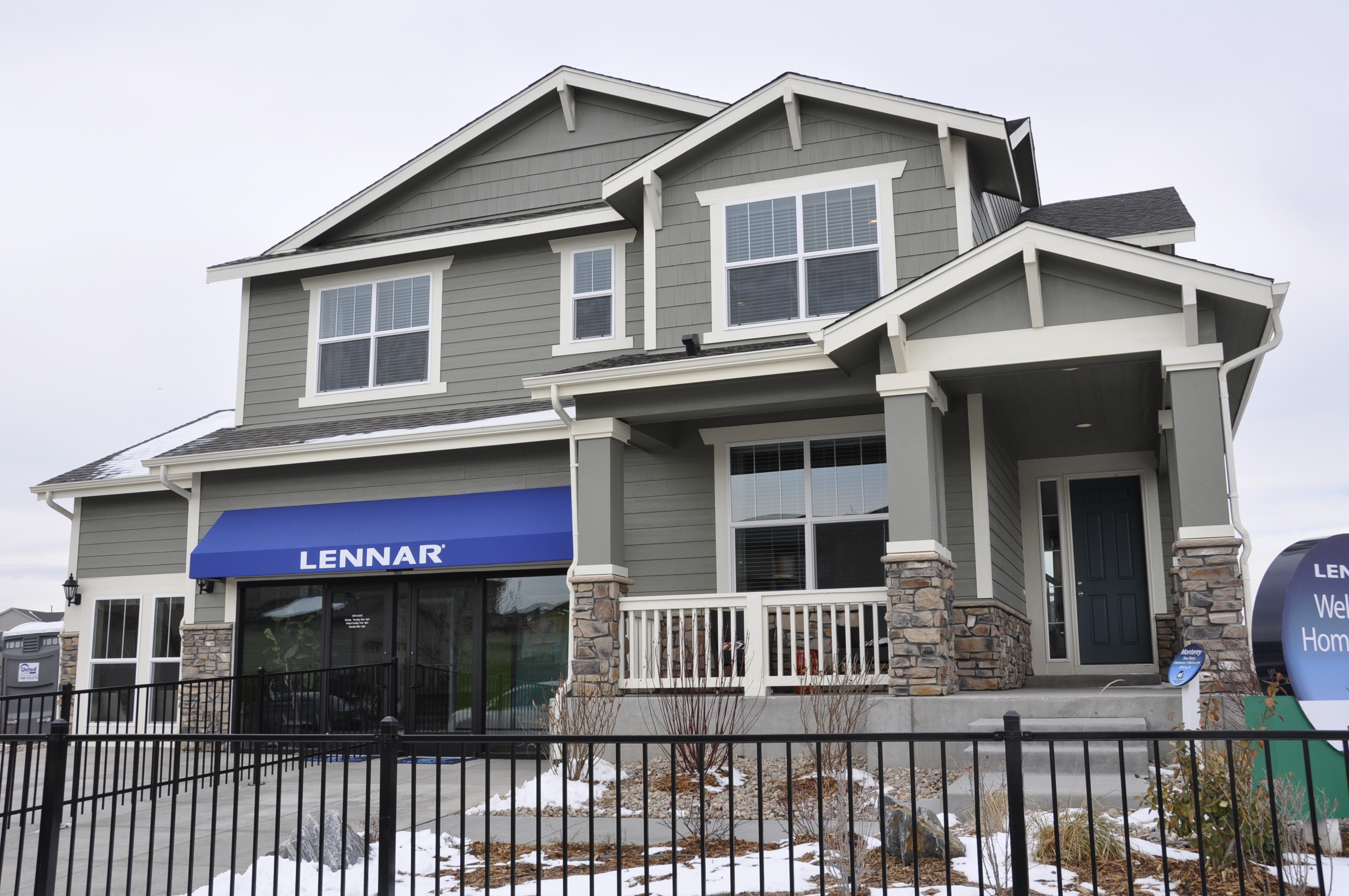 Lennar Model Home For Sale in Reunion Commerce City CO